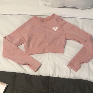 Women’s best long sleeve crop top